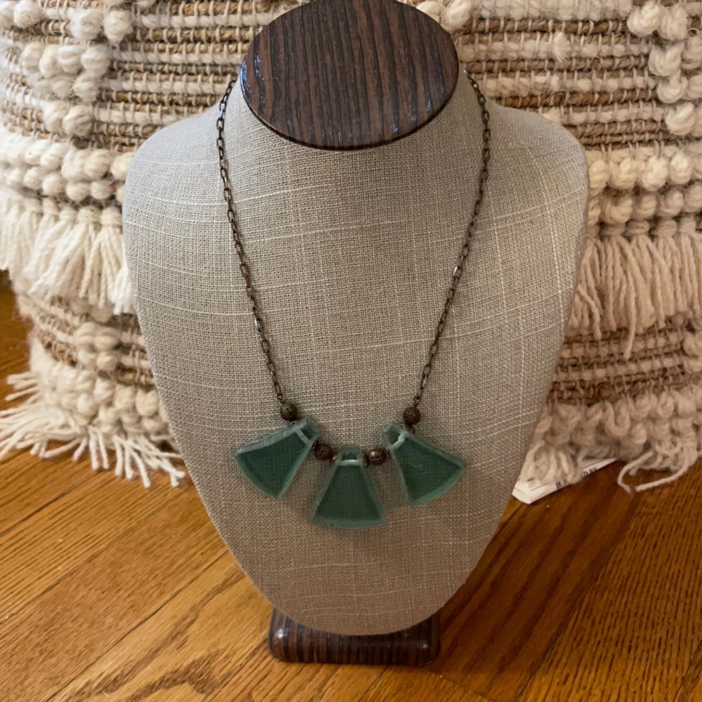 Glass Bead Necklace